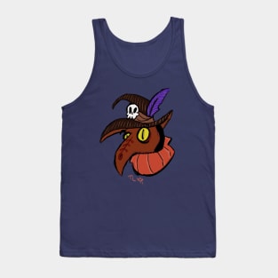 Alchemist Plague Doctor Tank Top